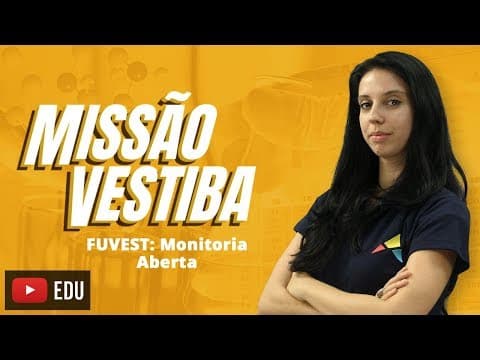 Thumbnail da aula: FUVEST: questões de Biologia