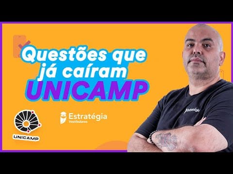 Thumbnail da aula: Questões de português da UNICAMP