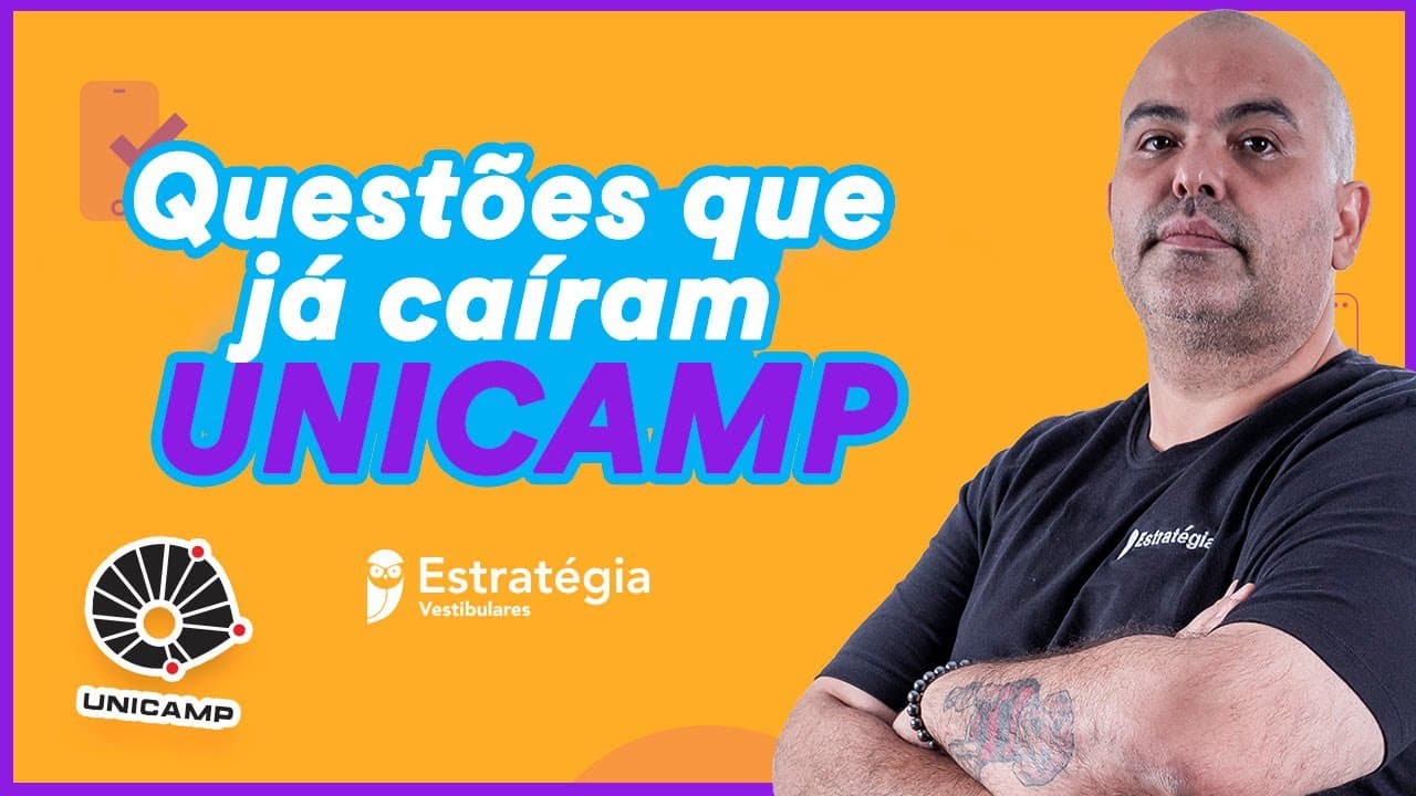 Thumbnail: Questões de português da UNICAMP