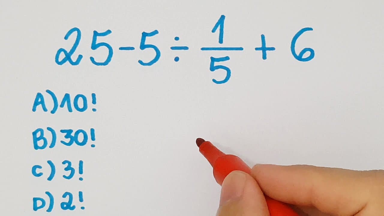Thumbnail: 🔥 HELP MATEMÁTICA BÁSICA - Expressão Numérica Punk #258