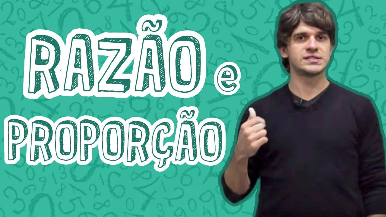 Thumbnail: Aula Matemática - Razões e Proporções - Razões - STOODI
