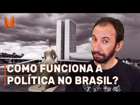 Thumbnail da aula: Sociologia Política: Como Funciona a Política no Brasil? | #10 Sociologia no ENEM
