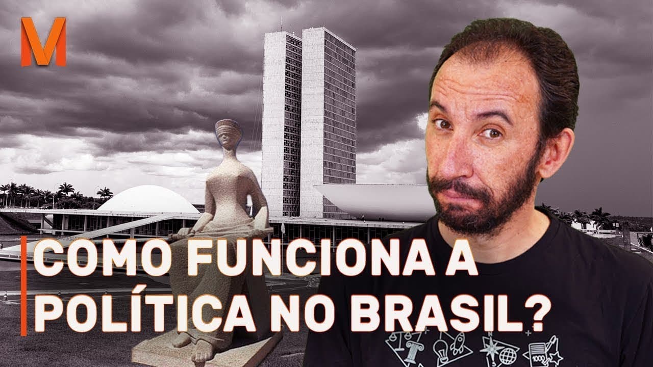 Thumbnail: Sociologia Política: Como Funciona a Política no Brasil? | #10 Sociologia no ENEM