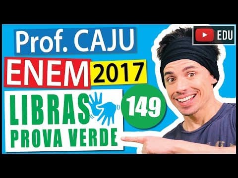 Thumbnail da aula: [ENEM Libras 2017] 149 📗 RAZÃO E PROPORÇÃO Uma indústria utiliza um índice de desempenho para as