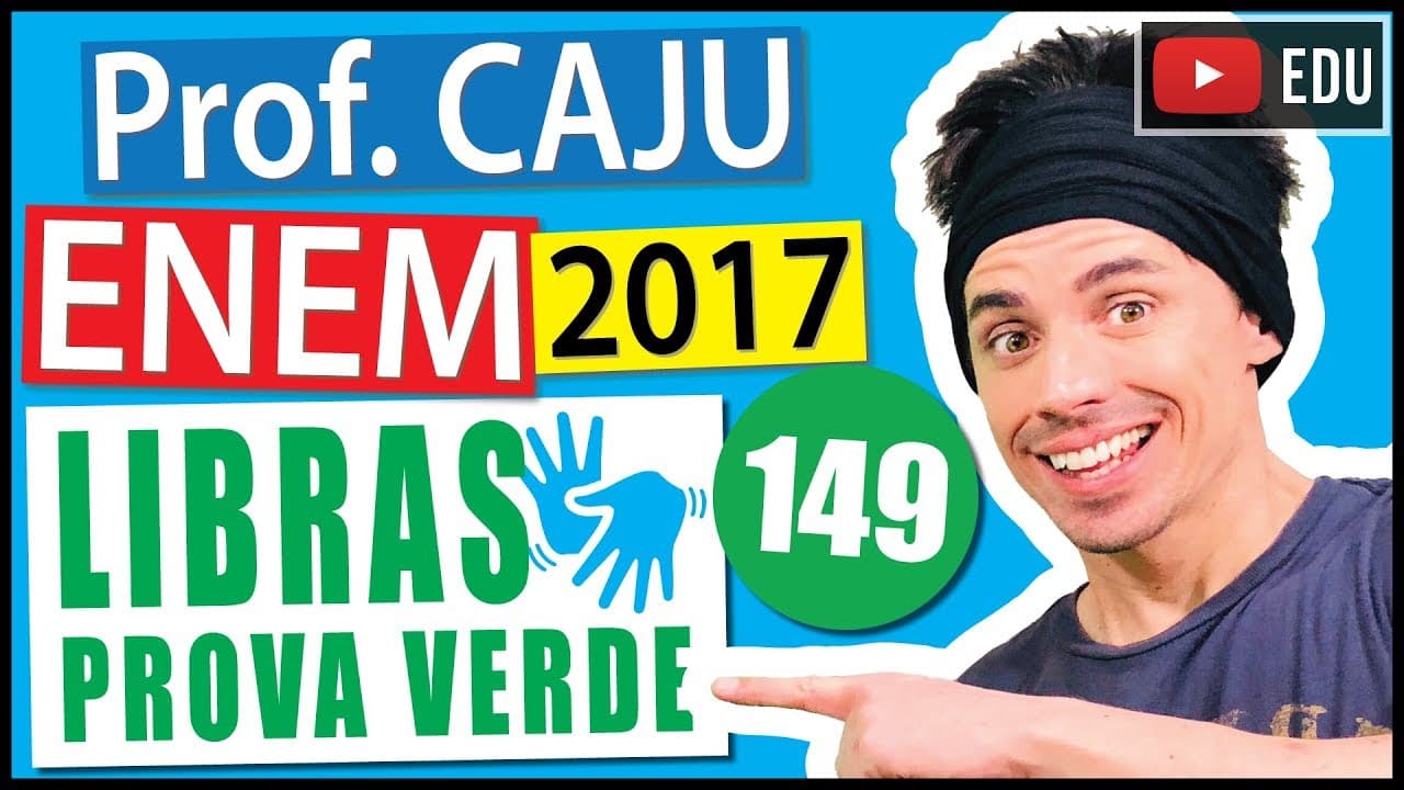 Thumbnail: [ENEM Libras 2017] 149 📗 RAZÃO E PROPORÇÃO Uma indústria utiliza um índice de desempenho para as