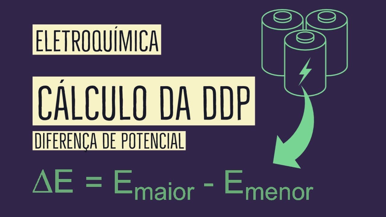 Thumbnail: Diferença de Potencial ou Força Eletromotriz | Eletroquímica | Aula 12