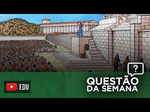 Thumbnail da aula: Democracia no ENEM digital | Sociologia ENEM