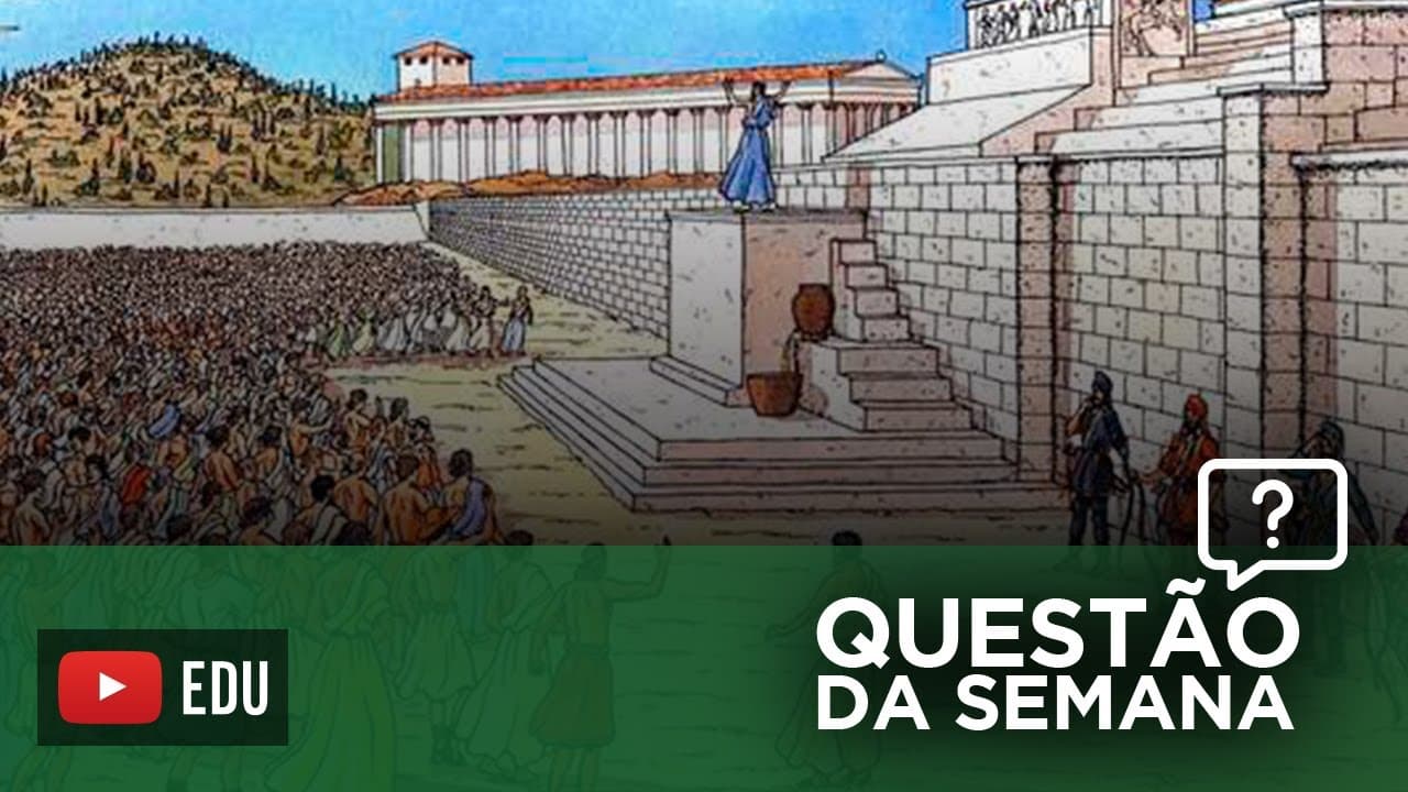 Thumbnail: Democracia no ENEM digital | Sociologia ENEM