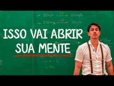 Thumbnail da aula: O real motivo de existirem “deslocamento” e “distância”