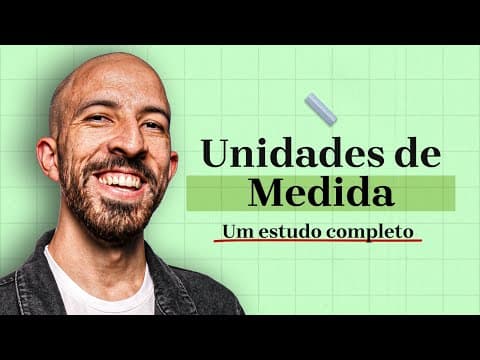 Thumbnail da aula: Unidades de Medida no ENEM - Cai, e muito!