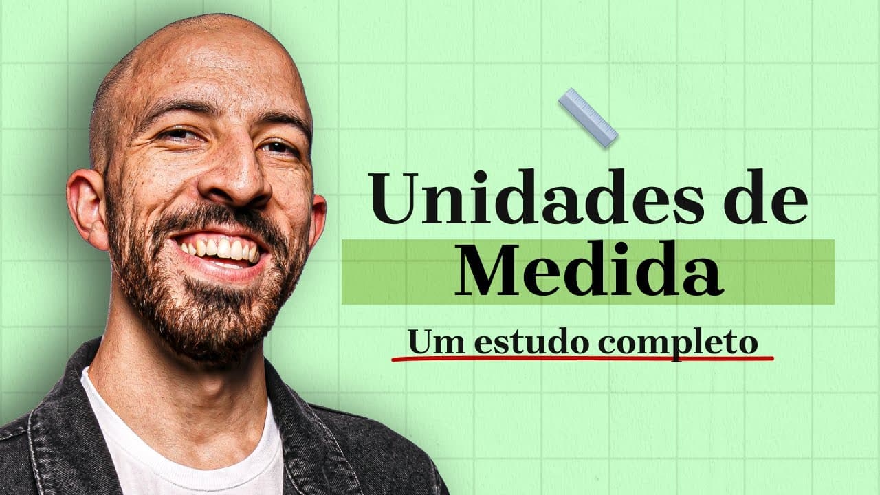 Thumbnail: Unidades de Medida no ENEM - Cai, e muito!