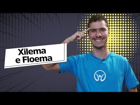 Thumbnail da aula: Xilema e Floema | Histologia Vegetal - Brasil Escola