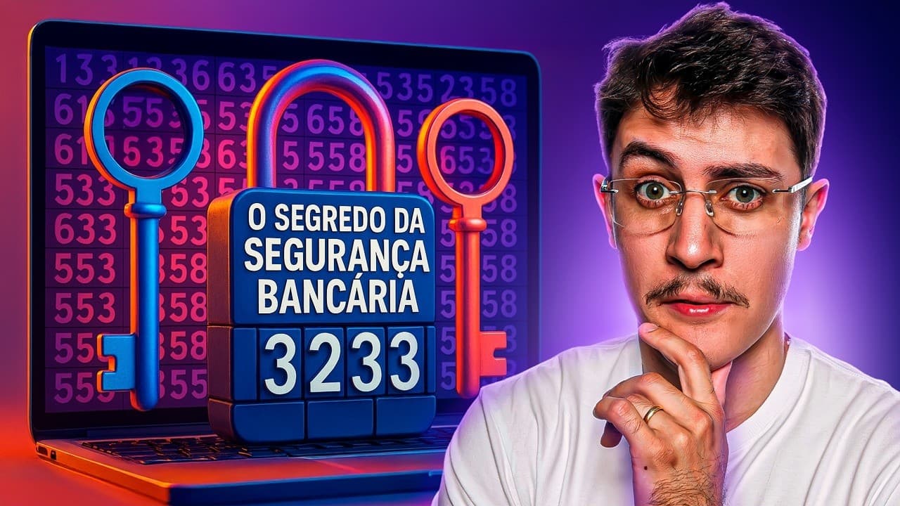 Thumbnail: Pra quê servem os números primos?