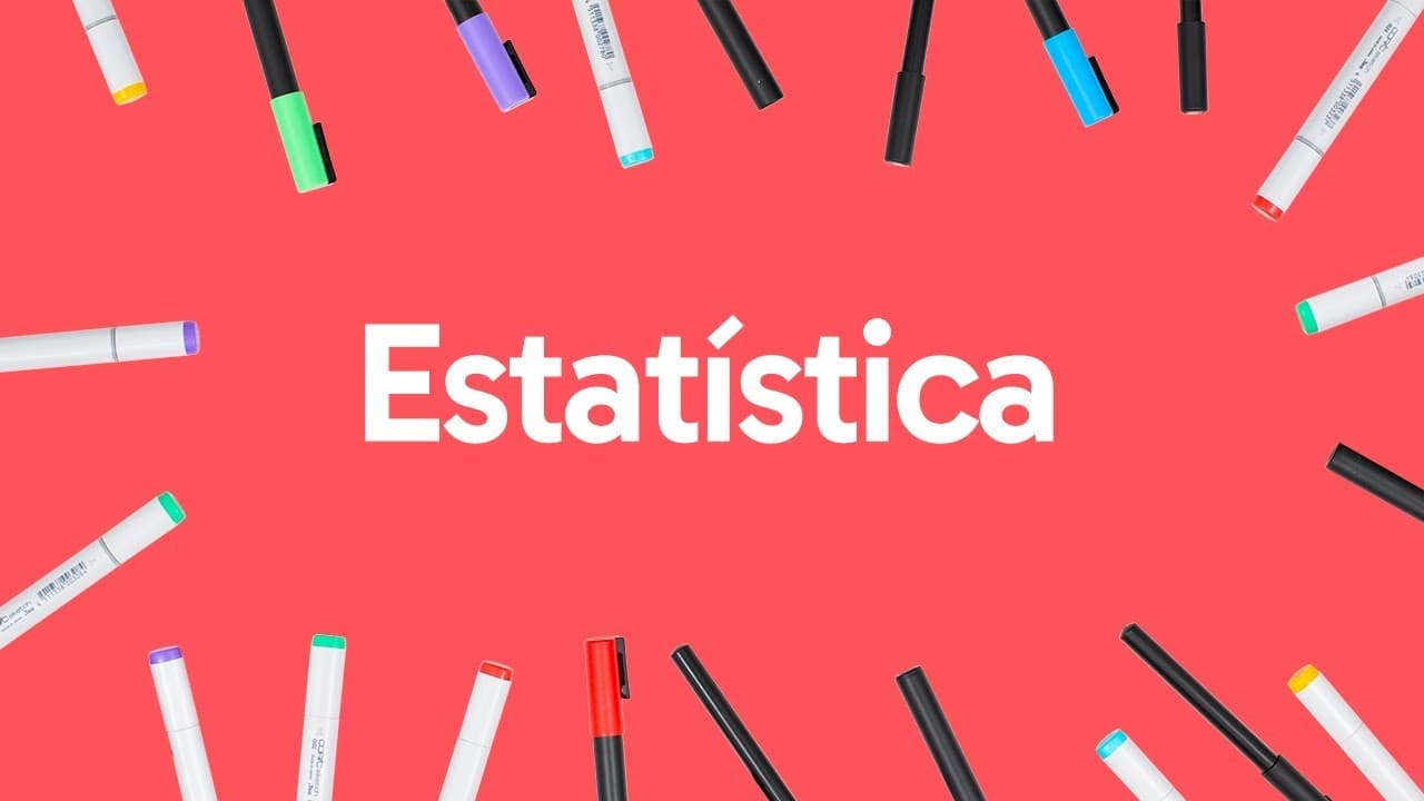 Thumbnail: ESTATÍSTICA | QUER QUE DESENHE | DESCOMPLICA