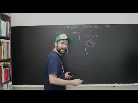 Thumbnail da aula: ENEM 2022 questão 104 prova azul Biologia
