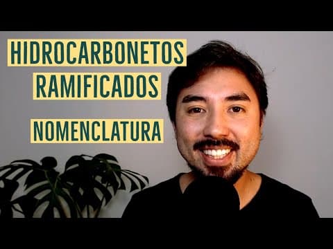 Thumbnail da aula: HIDROCARBONETOS de CADEIA RAMIFICADA: Nomenclatura | Aula 10