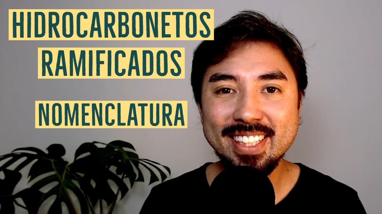 Thumbnail: HIDROCARBONETOS de CADEIA RAMIFICADA: Nomenclatura | Aula 10