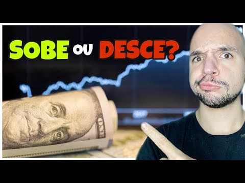 Thumbnail da aula: Por que o dólar está caindo? Vai cair ou subir em 2021?! | Ricardo Marcílio