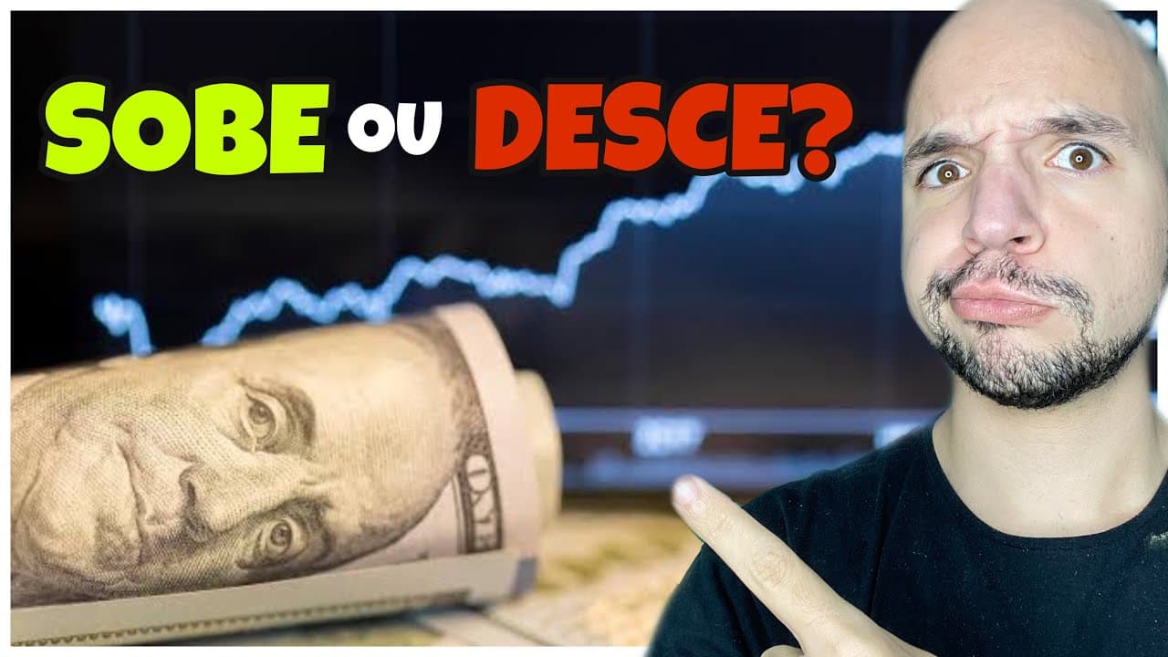 Thumbnail: Por que o dólar está caindo? Vai cair ou subir em 2021?! | Ricardo Marcílio