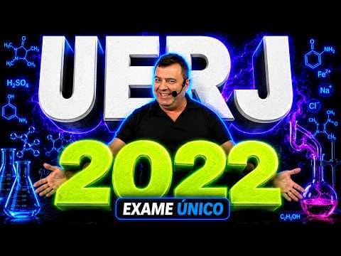 Thumbnail da aula: 💡 UERJ 2022 | Nas reações químicas de decomposição uma substância composta se decompõe em duas ou