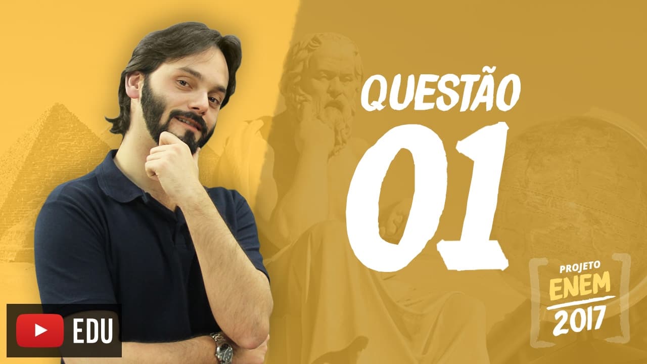 Thumbnail: Enem 2016 - Ciências Humanas | Questão 01 (Caderno Branco)
