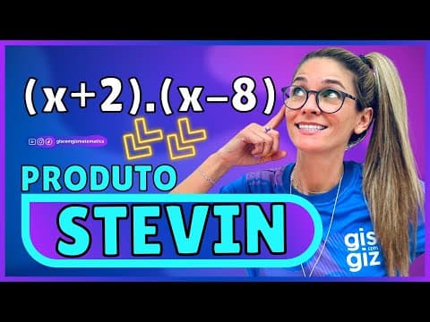 Thumbnail da aula: PRODUTO DE STEVIN