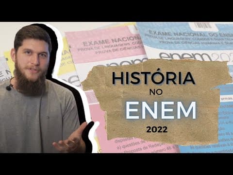 Thumbnail da aula: RESOLUÇÃO HISTÓRIA ENEM 2022 - Q. 54 (AZUL)