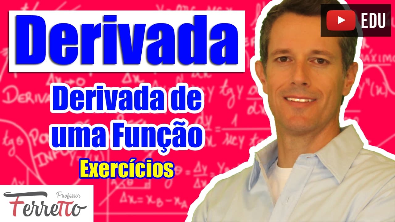 Thumbnail: Derivadas Laterais e Continuidade - Exercícios (Aula 6)