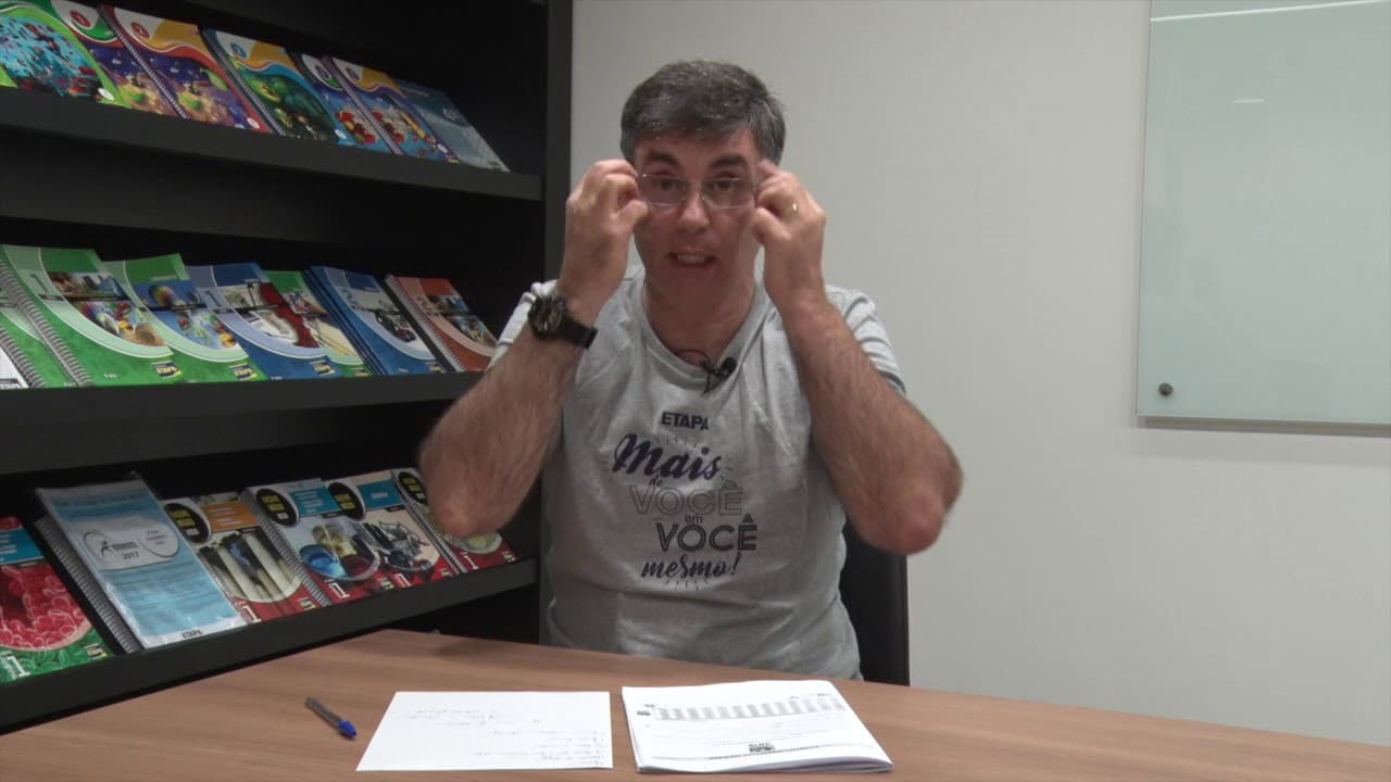 Thumbnail: UNICAMP 2019 - 1º fase - Língua Portuguesa e Literatura - Prof. Héric - ETAPA Resolve