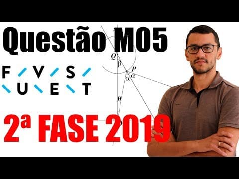 Thumbnail da aula: Questão M05 - Fuvest 2019 -  Segunda Fase - Matemática