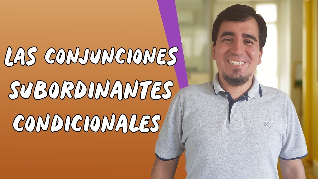 Thumbnail: Las Conjunciones Subordinantes Condicionales - Brasil Escola