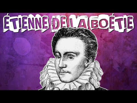 Thumbnail da aula: ÉTIENNE DE LA BOÉTIE E O DISCURSO SOBRE A SERVIDÃO VOLUNTÁRIA