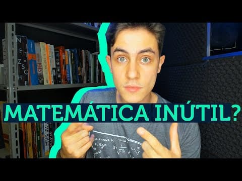 Thumbnail da aula: Devemos ABOLIR a matemática da ESCOLA?