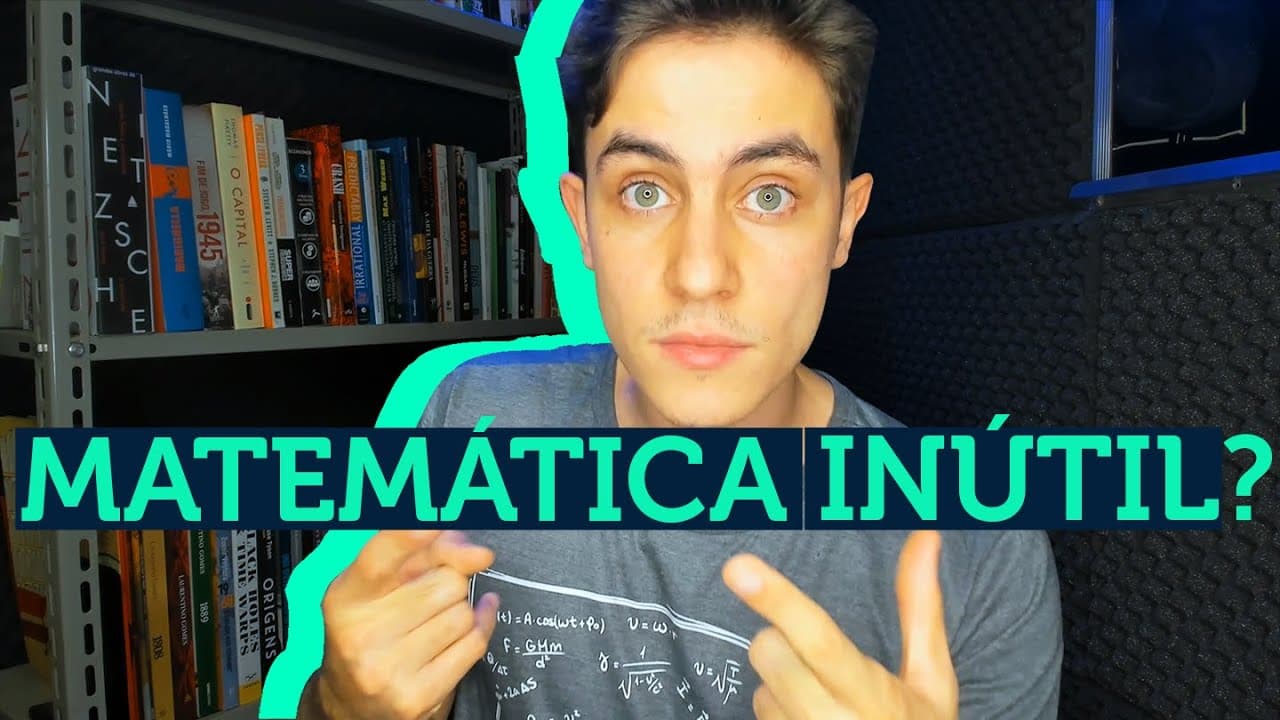 Thumbnail: Devemos ABOLIR a matemática da ESCOLA?
