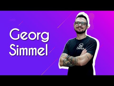 Thumbnail da aula: Georg Simmel - Brasil Escola