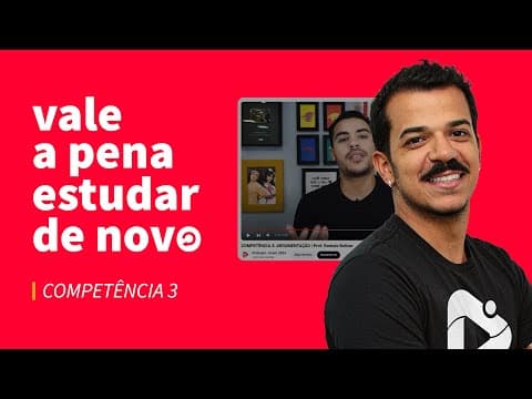 Thumbnail da aula: Competência 3: Coerência e argumentação | ProEnem