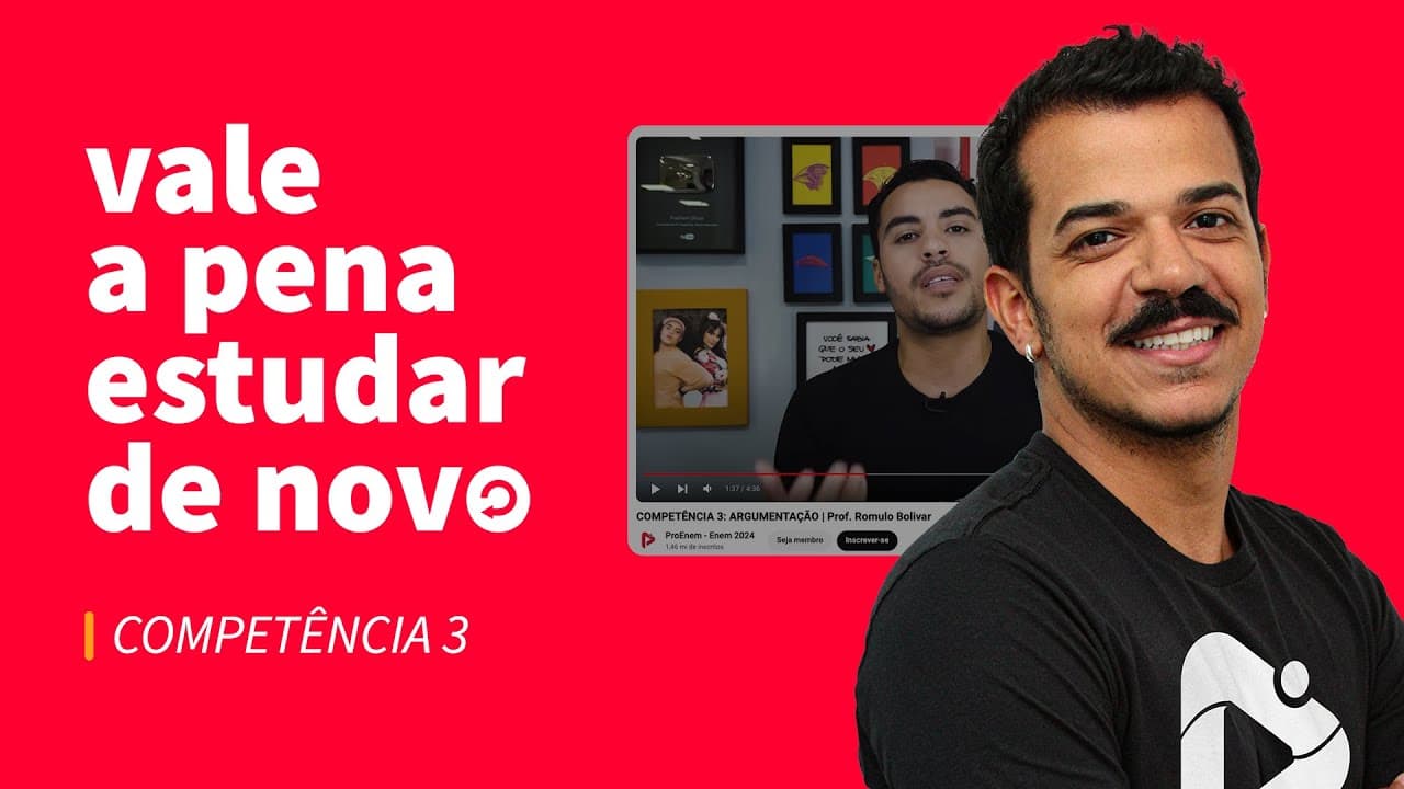 Thumbnail: Competência 3: Coerência e argumentação | ProEnem