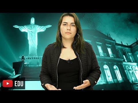 Thumbnail da aula: O que a gente perde com o incêndio do Museu Nacional? | Drops Aulalivre