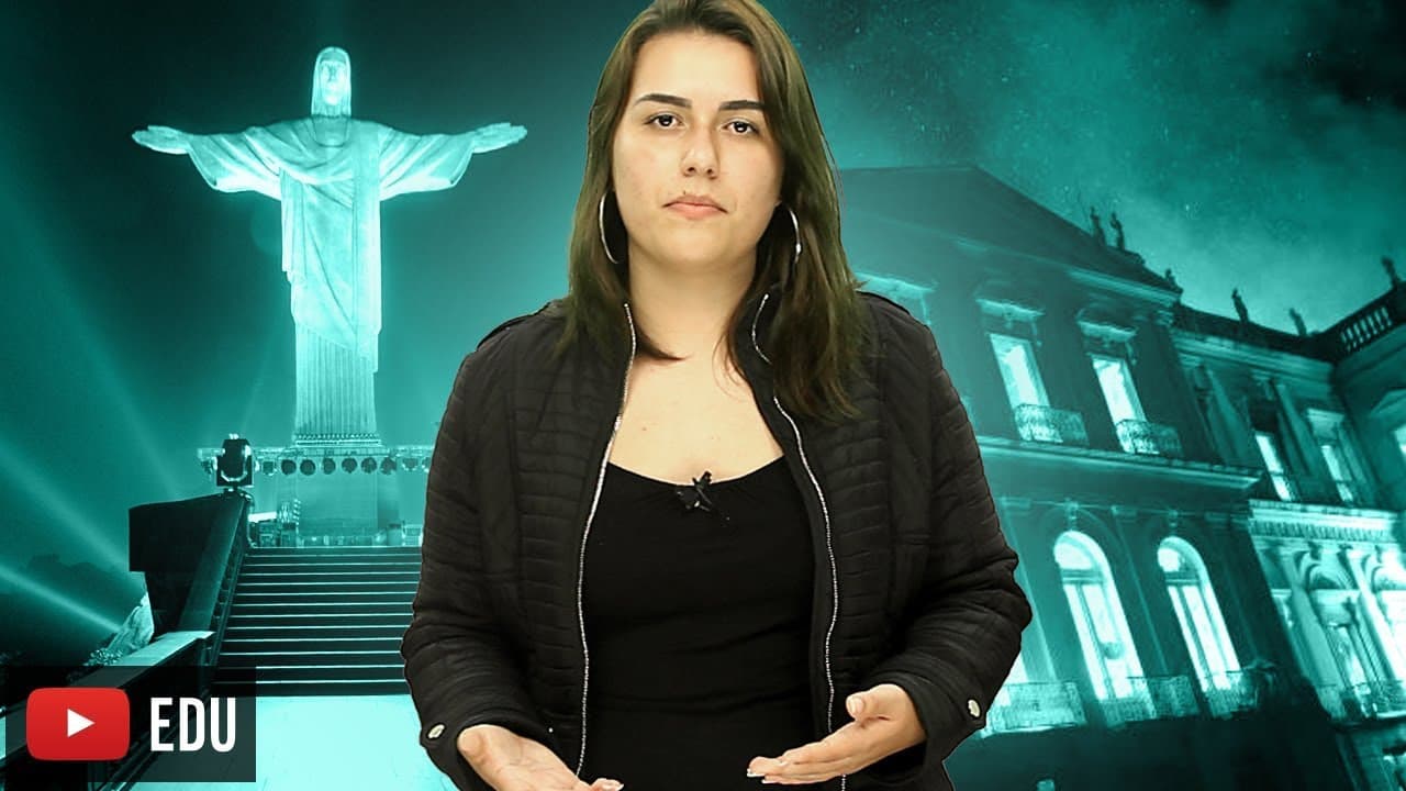 Thumbnail: O que a gente perde com o incêndio do Museu Nacional? | Drops Aulalivre