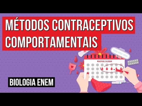 Thumbnail da aula: MÉTODOS CONTRACEPTIVOS COMPORTAMENTAIS | Biologia para o Enem | Cláudia de Souza Aguiar