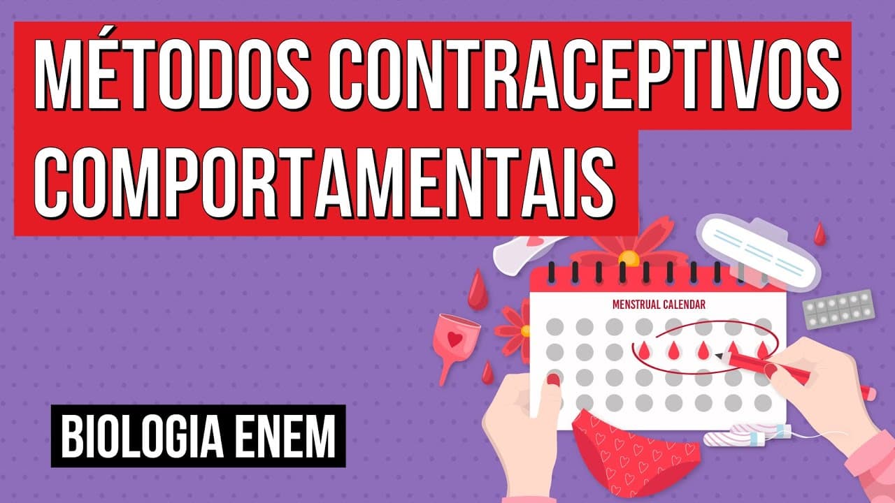 Thumbnail: MÉTODOS CONTRACEPTIVOS COMPORTAMENTAIS | Biologia para o Enem | Cláudia de Souza Aguiar