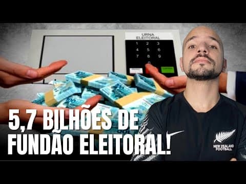 Thumbnail da aula: 5,7 Bilhões de fundão aprovado! Financiamento público ou privado de campanha? | Ricardo Marcílio