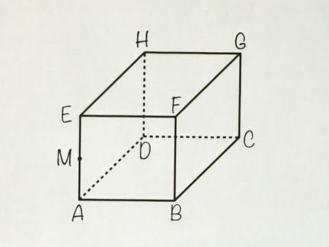 Thumbnail da aula: MFUNA | Gm EXTRA - FUVEST 2007 - Metade da diagonal do cubo, viu?