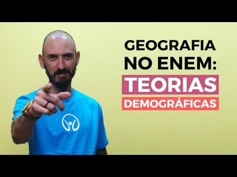 Thumbnail da aula: Geografia no Enem: Teorias Demográficas - Brasil Escola