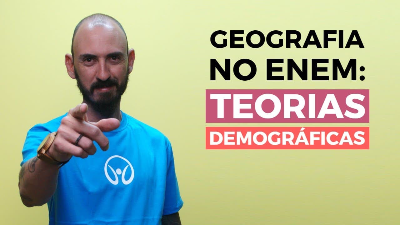 Thumbnail: Geografia no Enem: Teorias Demográficas - Brasil Escola