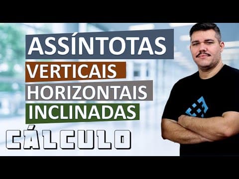 Thumbnail da aula: 📚 Assíntotas Verticais, Horizontais e Inclinadas - Cálculo 1 (#11)
