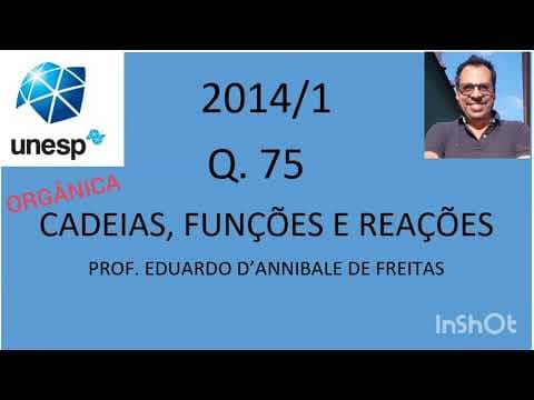 Thumbnail da aula: UNESP 2014 Q.75