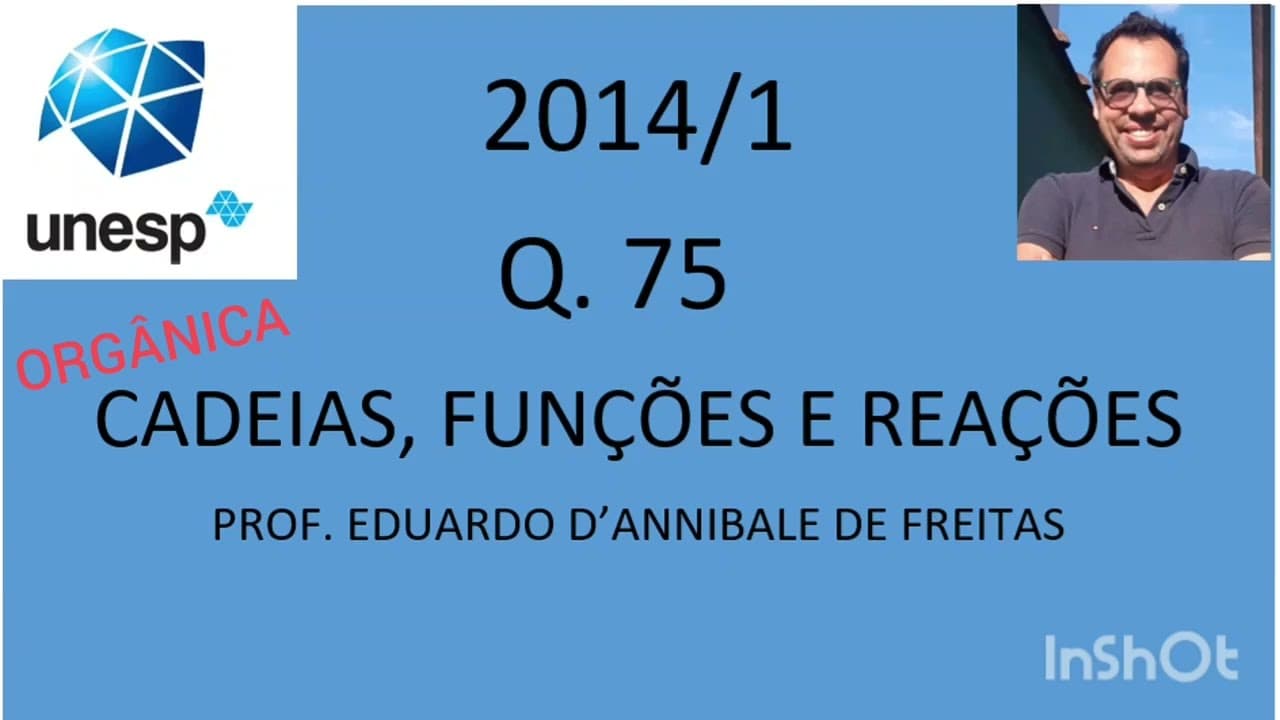 Thumbnail: UNESP 2014 Q.75