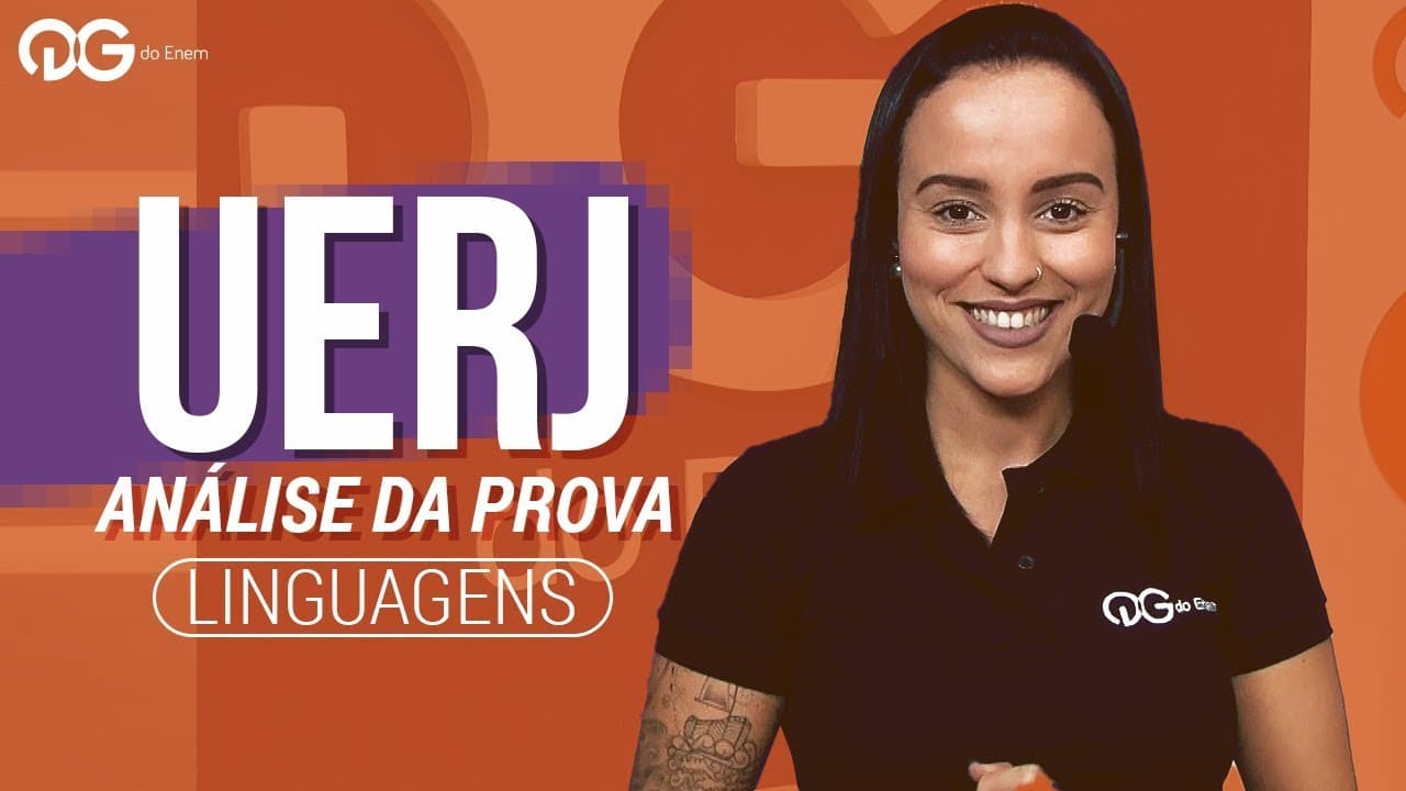 Thumbnail: UERJ: Análise Histórica das Provas | Linguagens