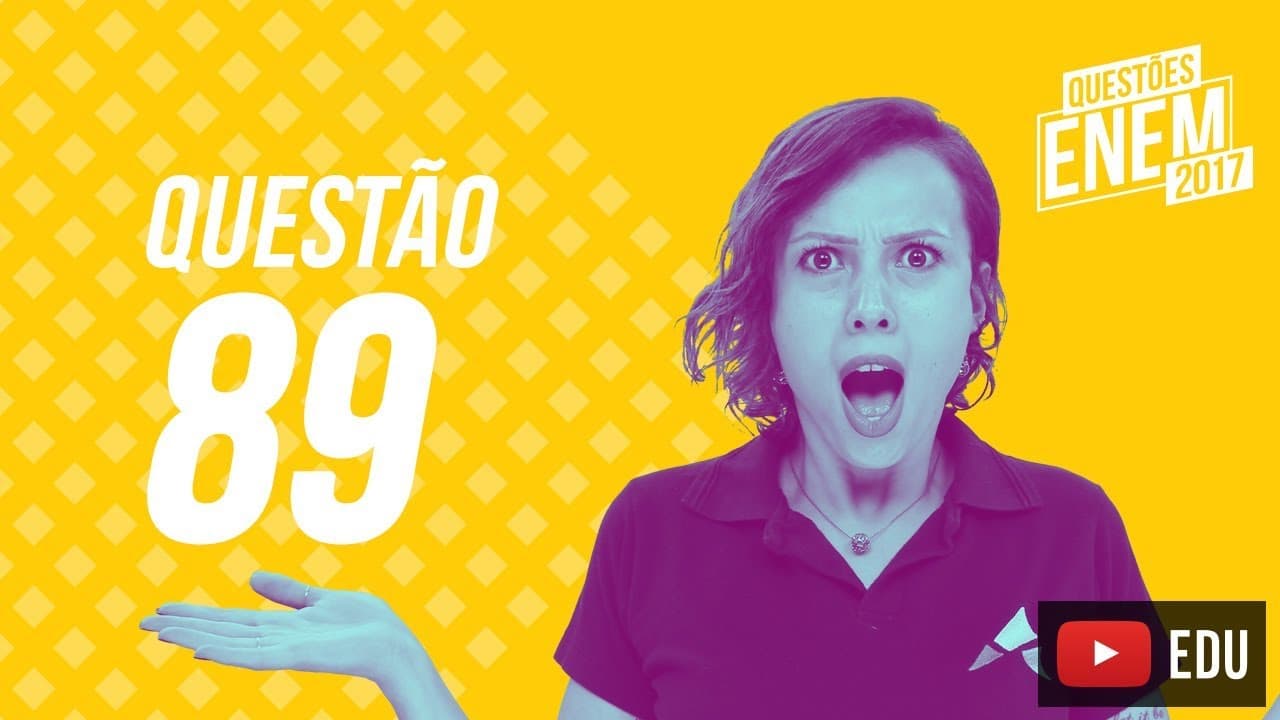 Thumbnail: Enem 2017 - Ciências Humanas | Questão 89 (Caderno Amarelo)